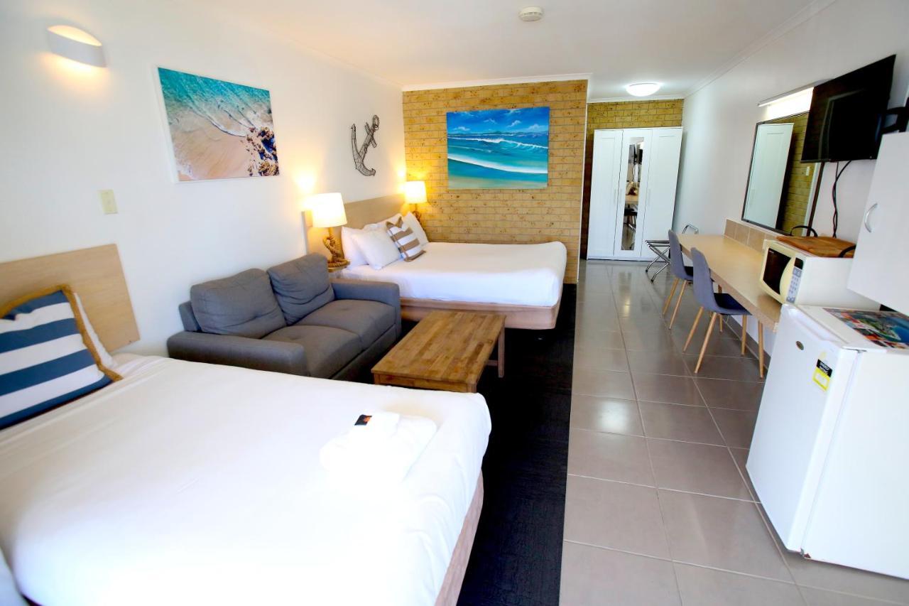 Tweed Harbour Motor Inn Tweed Heads Exterior foto