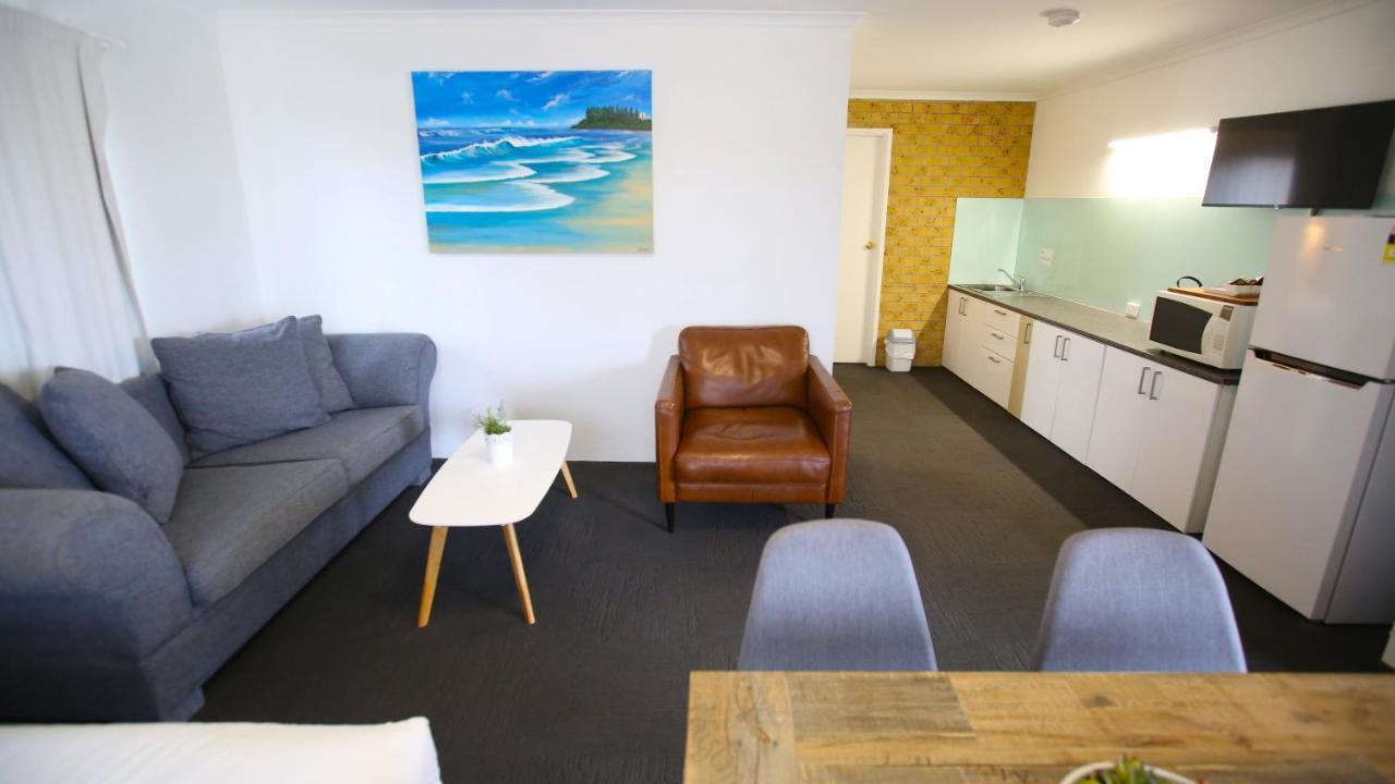 Tweed Harbour Motor Inn Tweed Heads Exterior foto