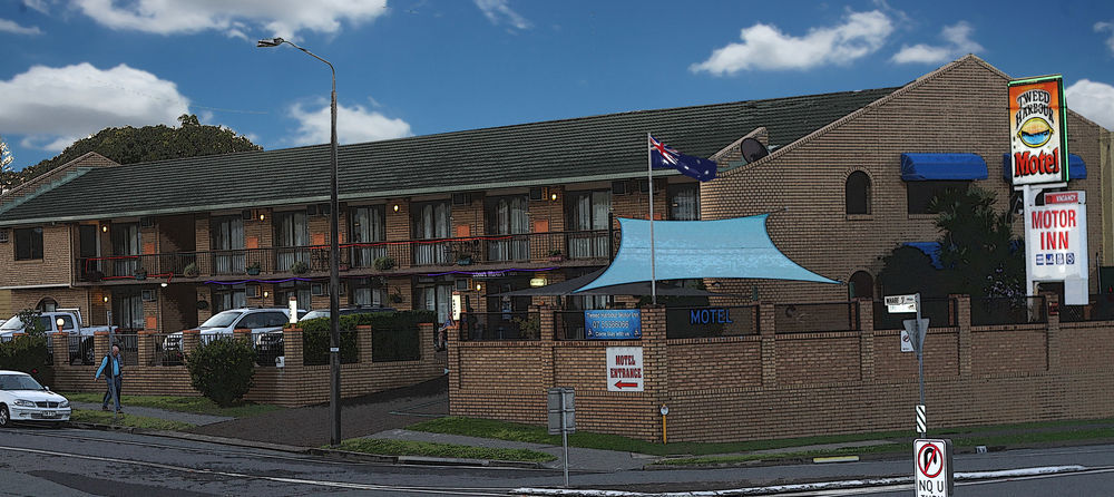 Tweed Harbour Motor Inn Tweed Heads Exterior foto